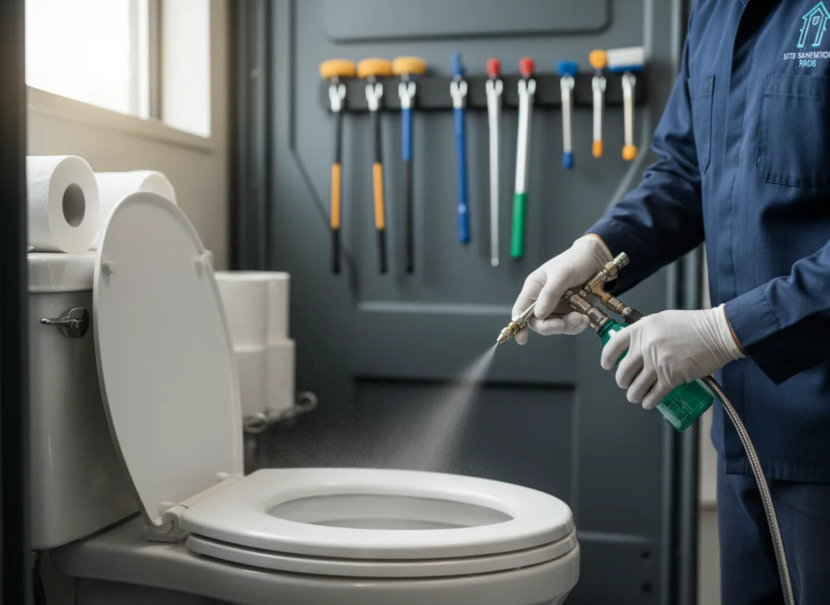 Why choose Construction Site Porta Potty Rental in Damar, KS